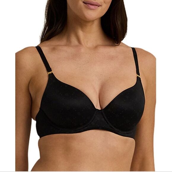 š Lauren Ralph Lauren FullāCoverage T Shirt Bra 40DD - Picture 1 of 11